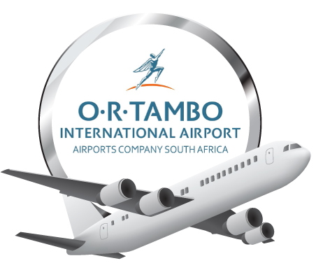 OR Tambo international airport logo